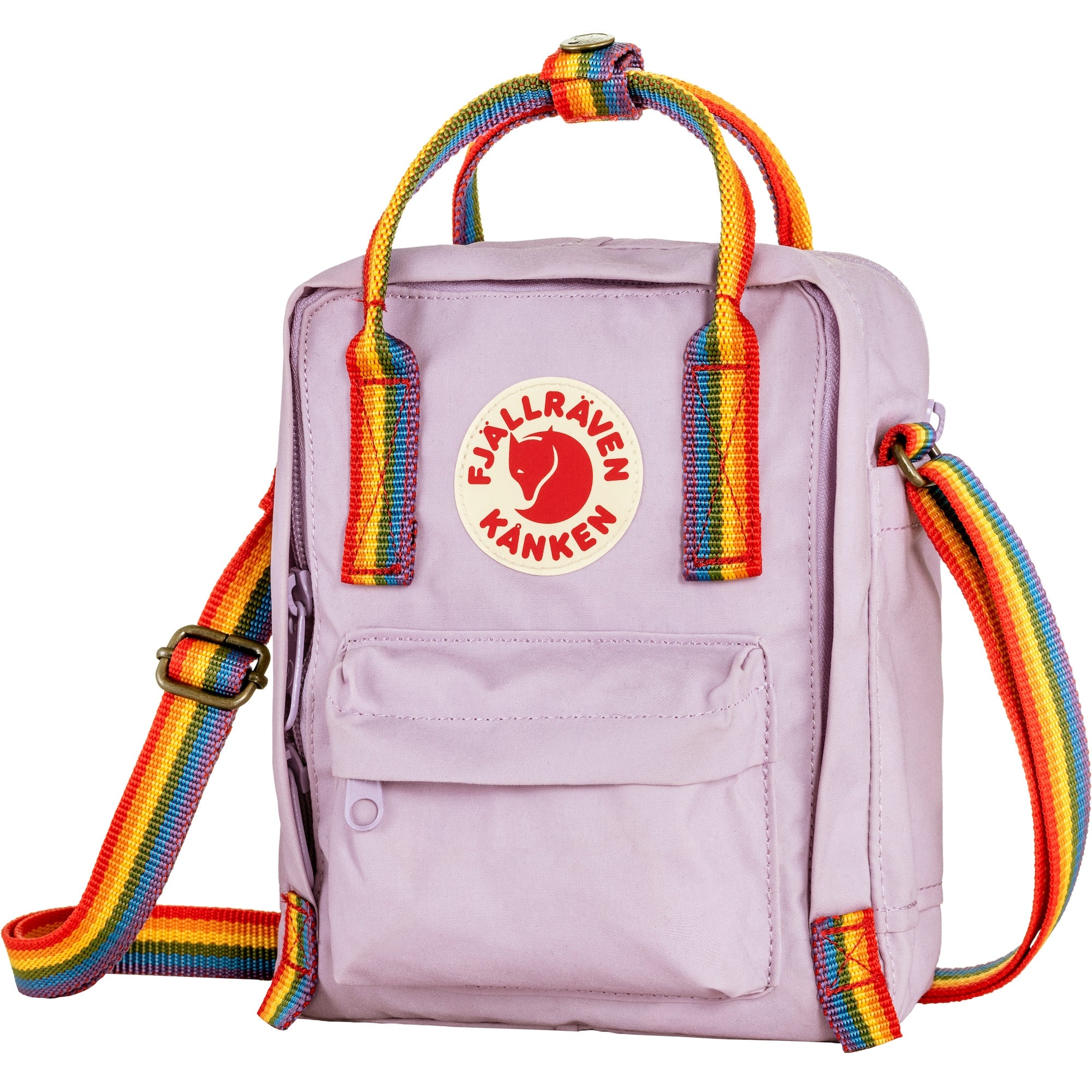 Kanken Rainbow Sling - Pastel Lavender