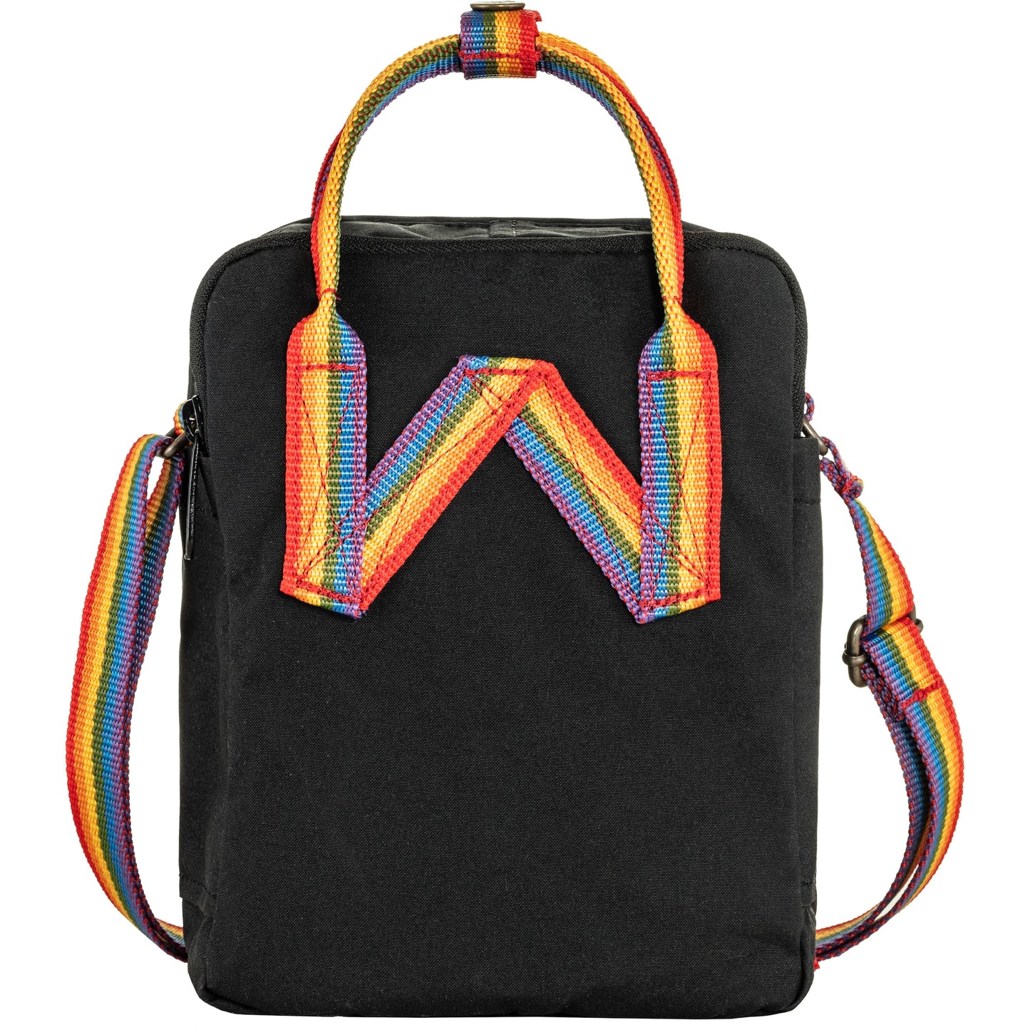 Kanken Rainbow Sling - Black Rainbow