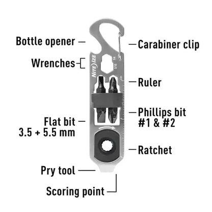 Doohickey Ratchet Key Tool