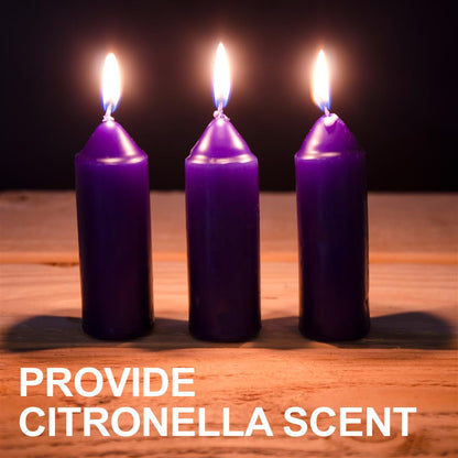 Citronella Candles 3 pk