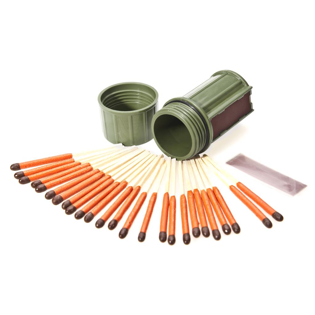 Storm Proof Match Kit - Green