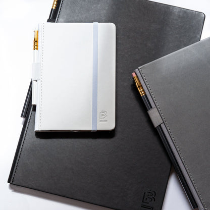 Blackwing Slate Notebook - Medium Grey Dot Grid