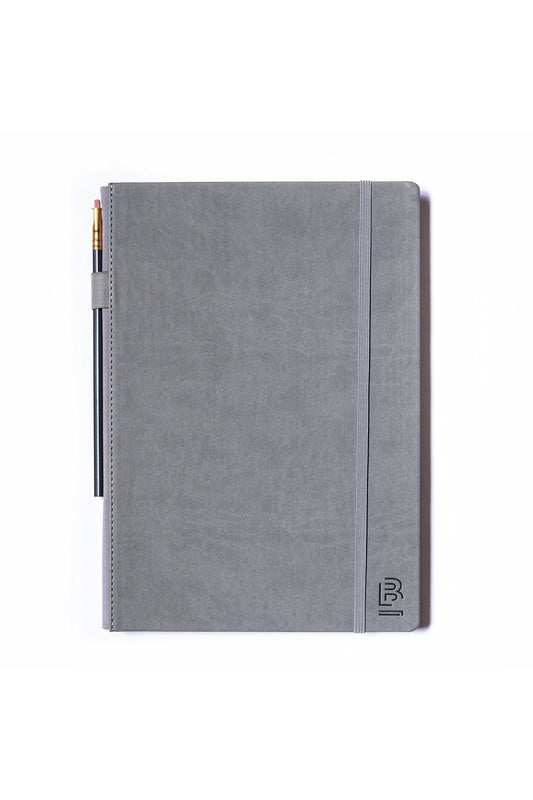 Blackwing Slate Notebook - Large Grey Blank