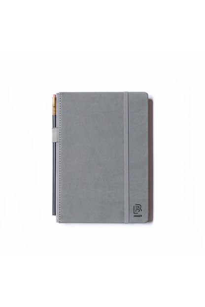 Blackwing Slate Notebook - Medium Grey Dot Grid