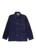 40's WWII Denim Coverall (Loose Fit) - One Wash