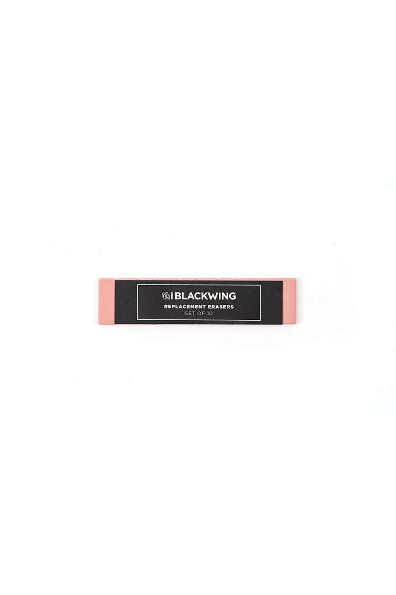 Blackwing Replacement Erasers - Pink