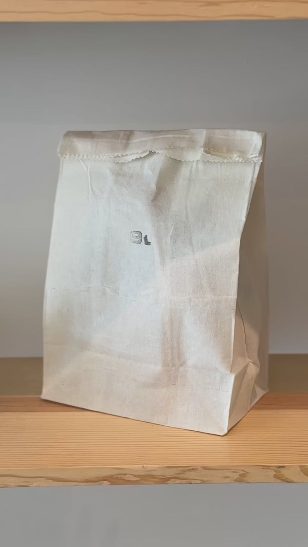 Grocery Bag 9L - Brown