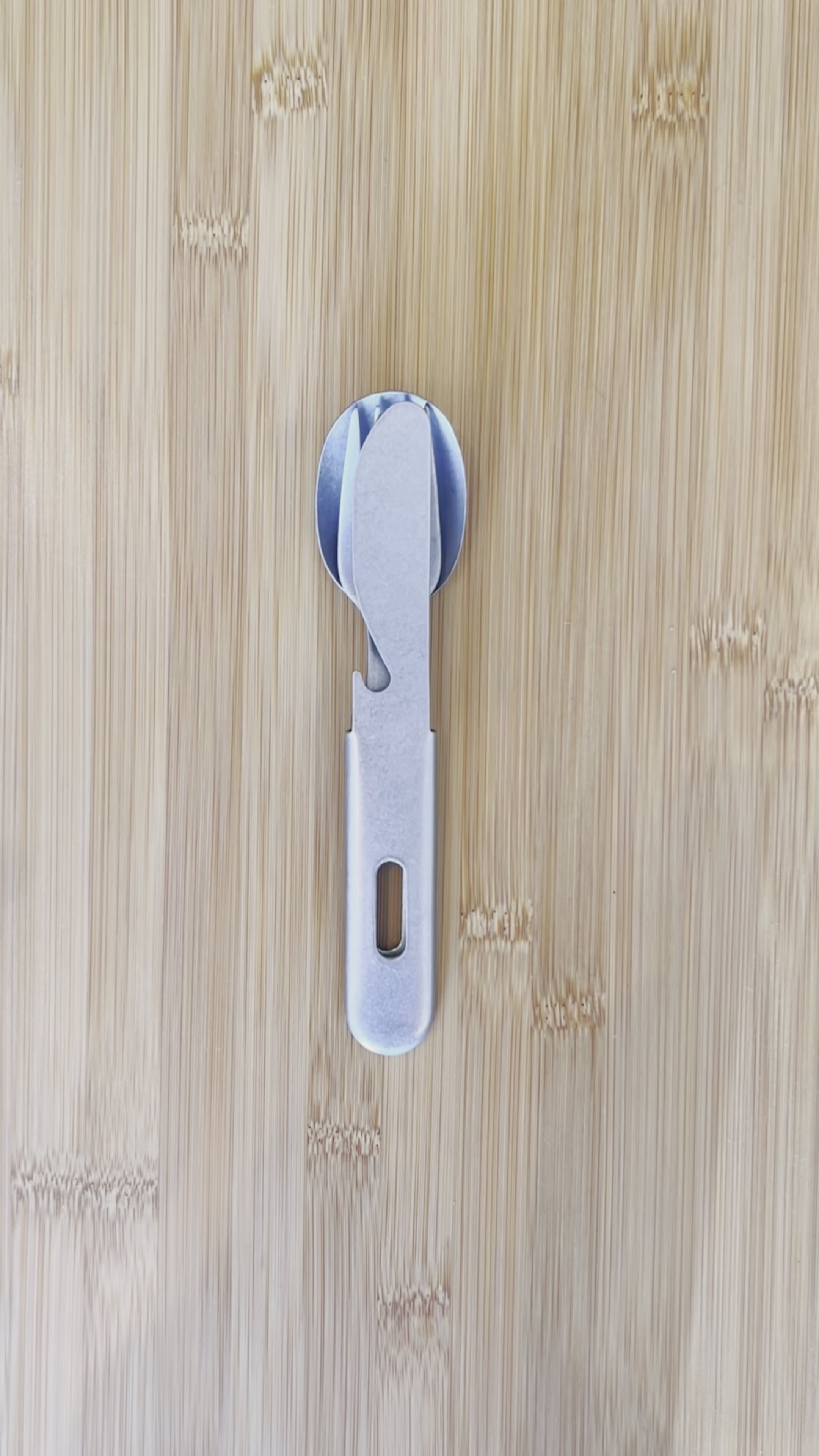 3pc Cutlery Set - Stainless Steel