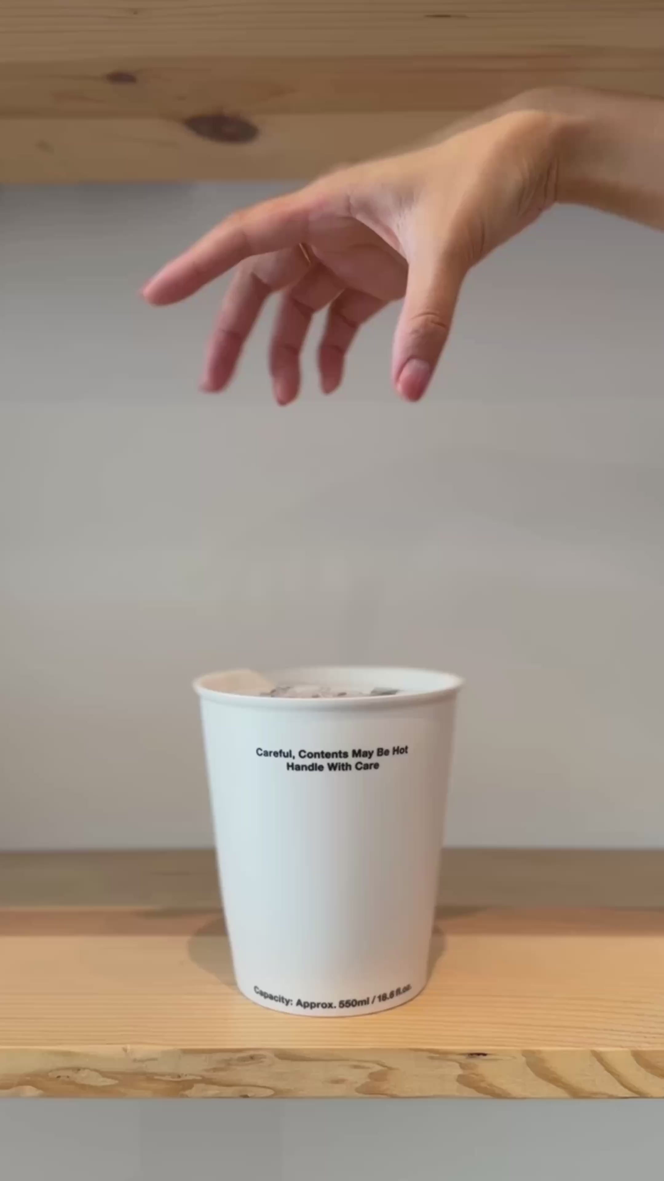 NOT PAPER CUP - Instant Noodle