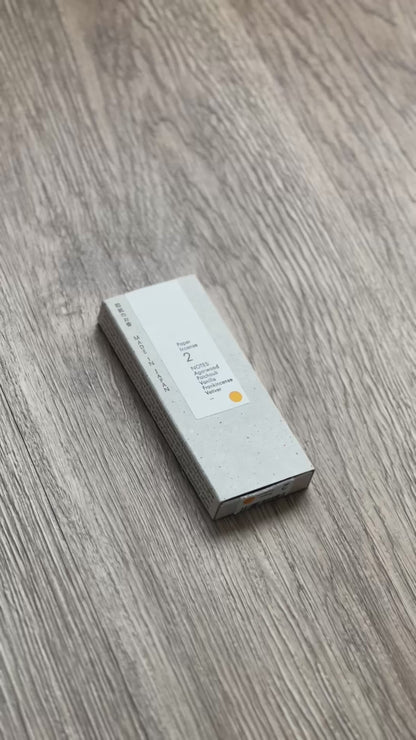 Washi Paper Incense Strips - #3 Deep Citrus