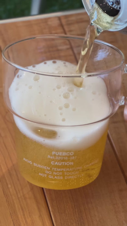 Borosilicate Deep Stacking Glass Mug