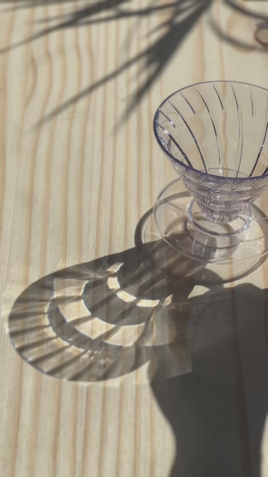 "Prism" Ceramic Coffee Mill - Silver