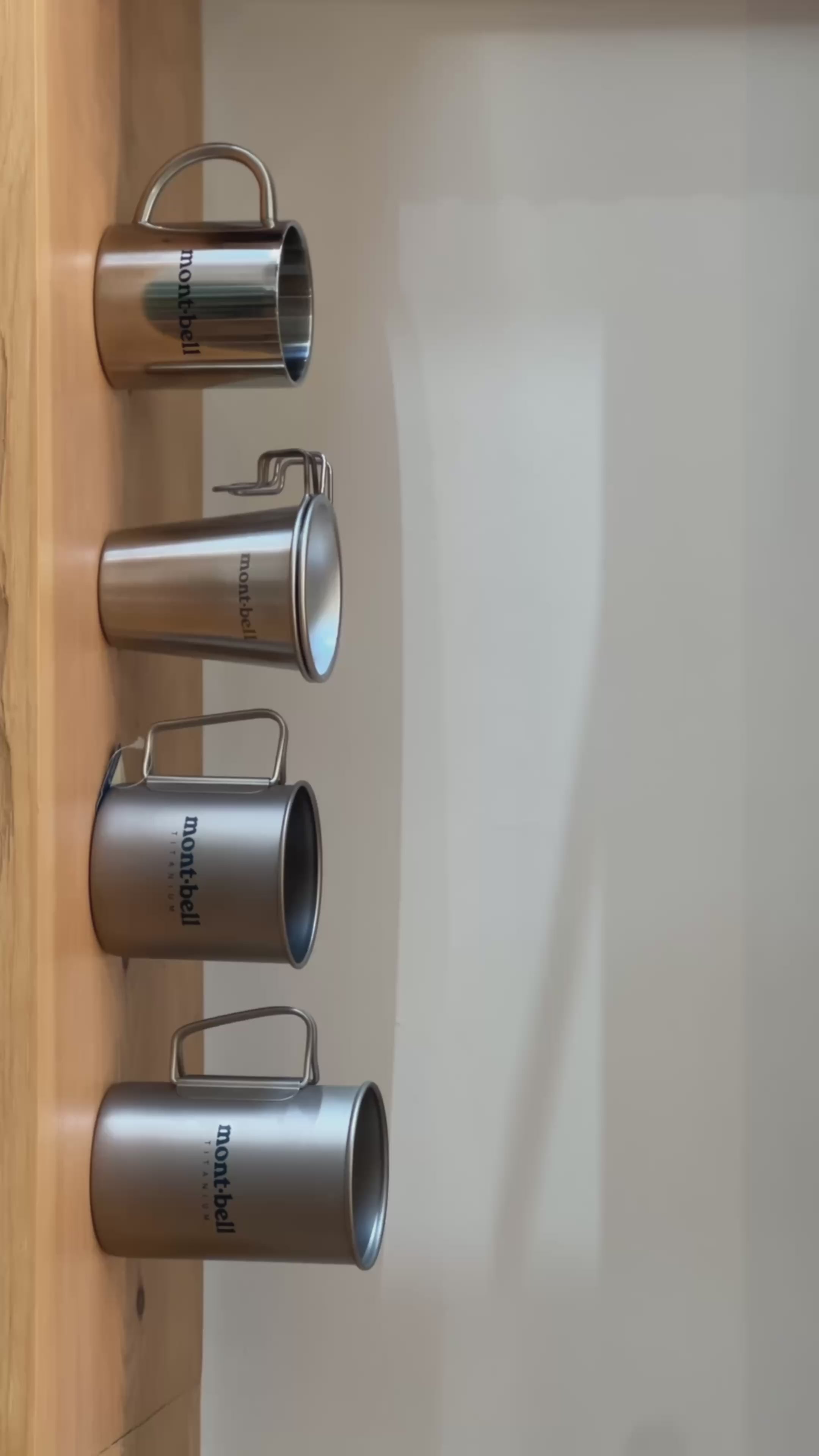 Stacking Stainless Steel Cup 300