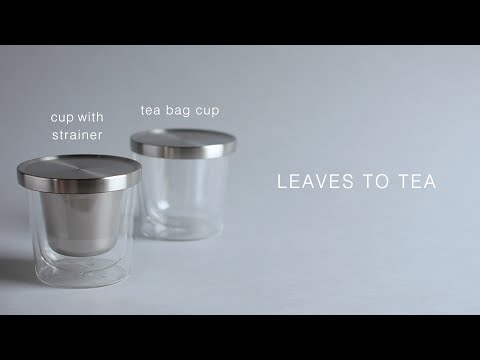 LT cup with strainer 260ml