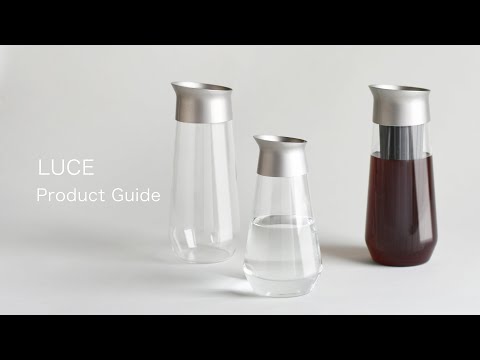 LUCE water carafe 750ml / 25oz