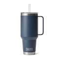 RAMBLER 42 OZ STRAW MUG - Navy