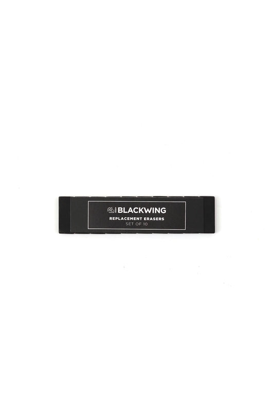 Blackwing Replacement Erasers - Black