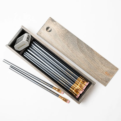 Blackwing Rustic Box - Mixed