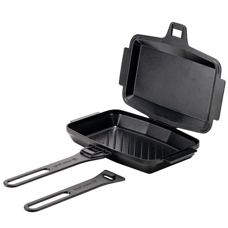 Cast Iron Sandwich Skillet