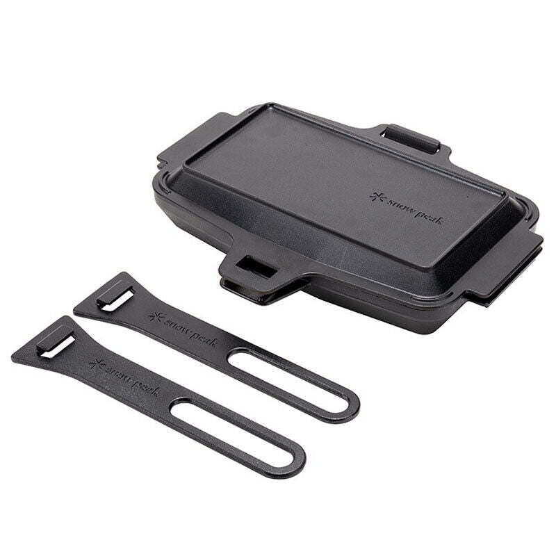 Cast Iron Sandwich Skillet