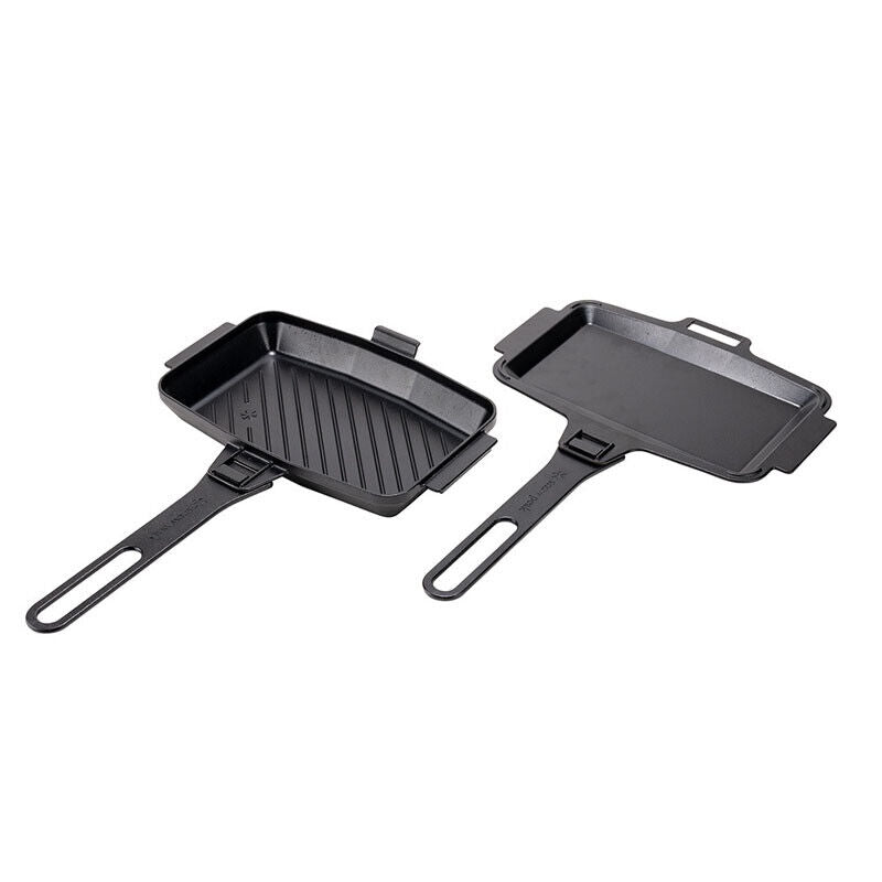 Cast Iron Sandwich Skillet