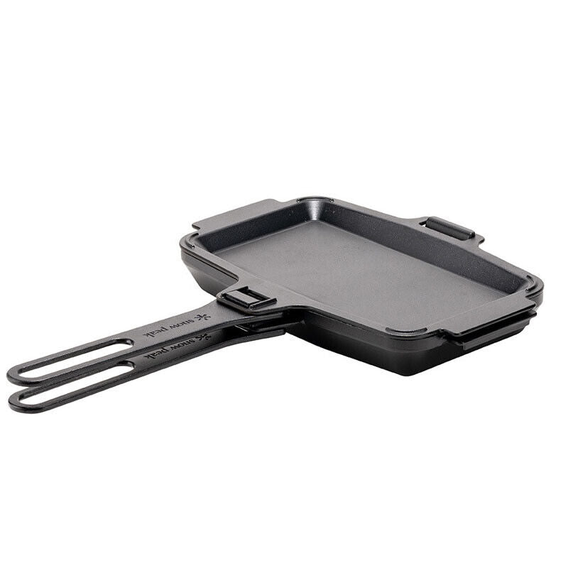 Cast Iron Sandwich Skillet