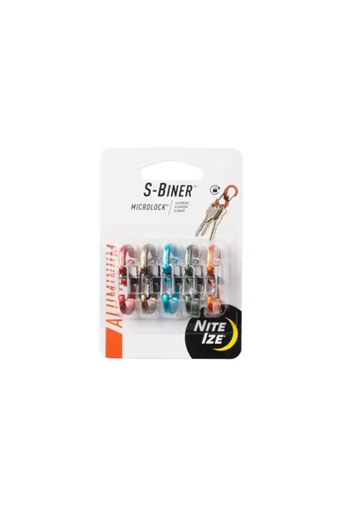 S-Biner Microlock 5 Pack