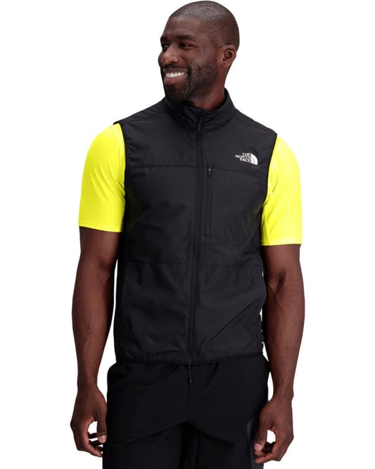 Men's Higher Run Wind Vest - TNF Black