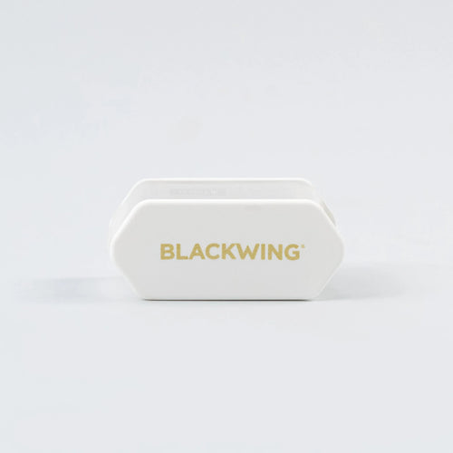 Blackwing Two-Step Long Point Sharpener - White