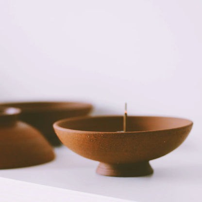 Earth Chalice Terracotta Incense Holder