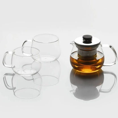 UNITEA teapot 450ml / 17oz - Stainless Steel