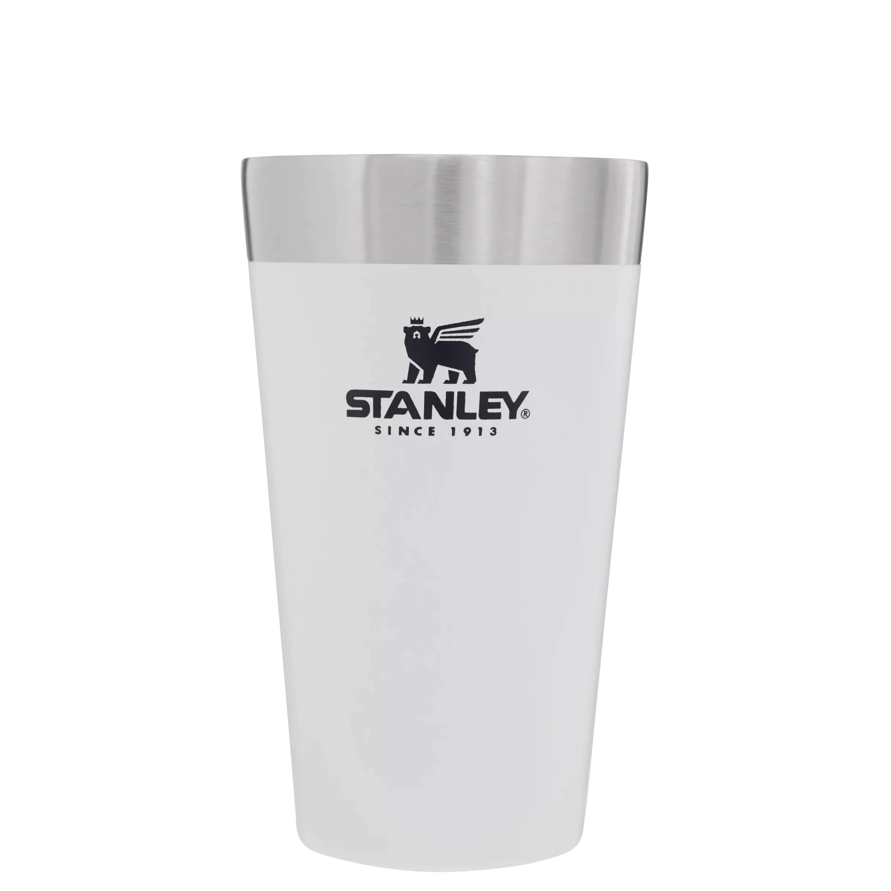 Stanley, Dining, Stanley Adventure Stacking Beer Pint 6oz Stainless  Double Wall Metal Green