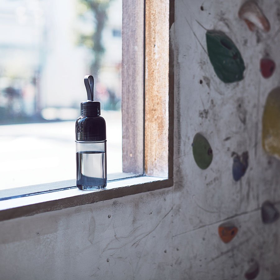 Workout Bottle Smoke 480ml / 16oz