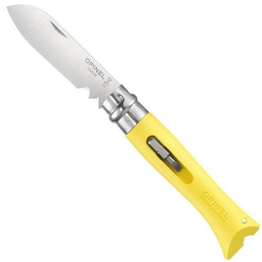 No.09 DIY Folding Utility Knife - Yellow