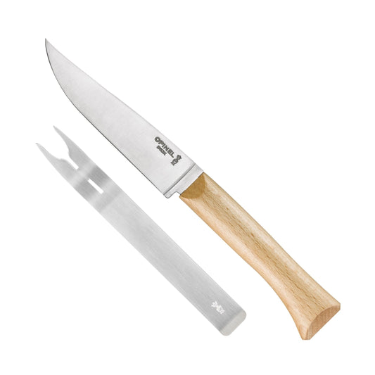 Cheese Knife and Fork Set