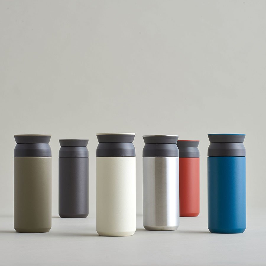 Travel Tumbler White 500ml