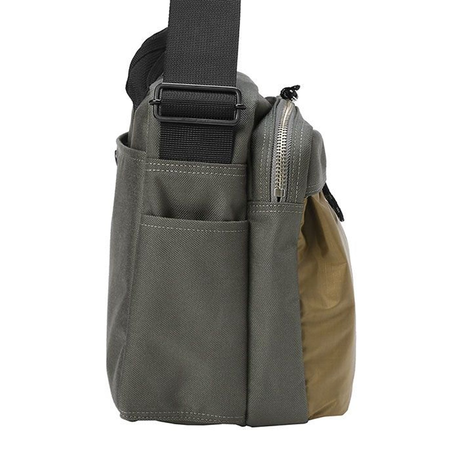 Porter Yoshida Hype 2Way Shoulder Bag - Stone Grey/Sand