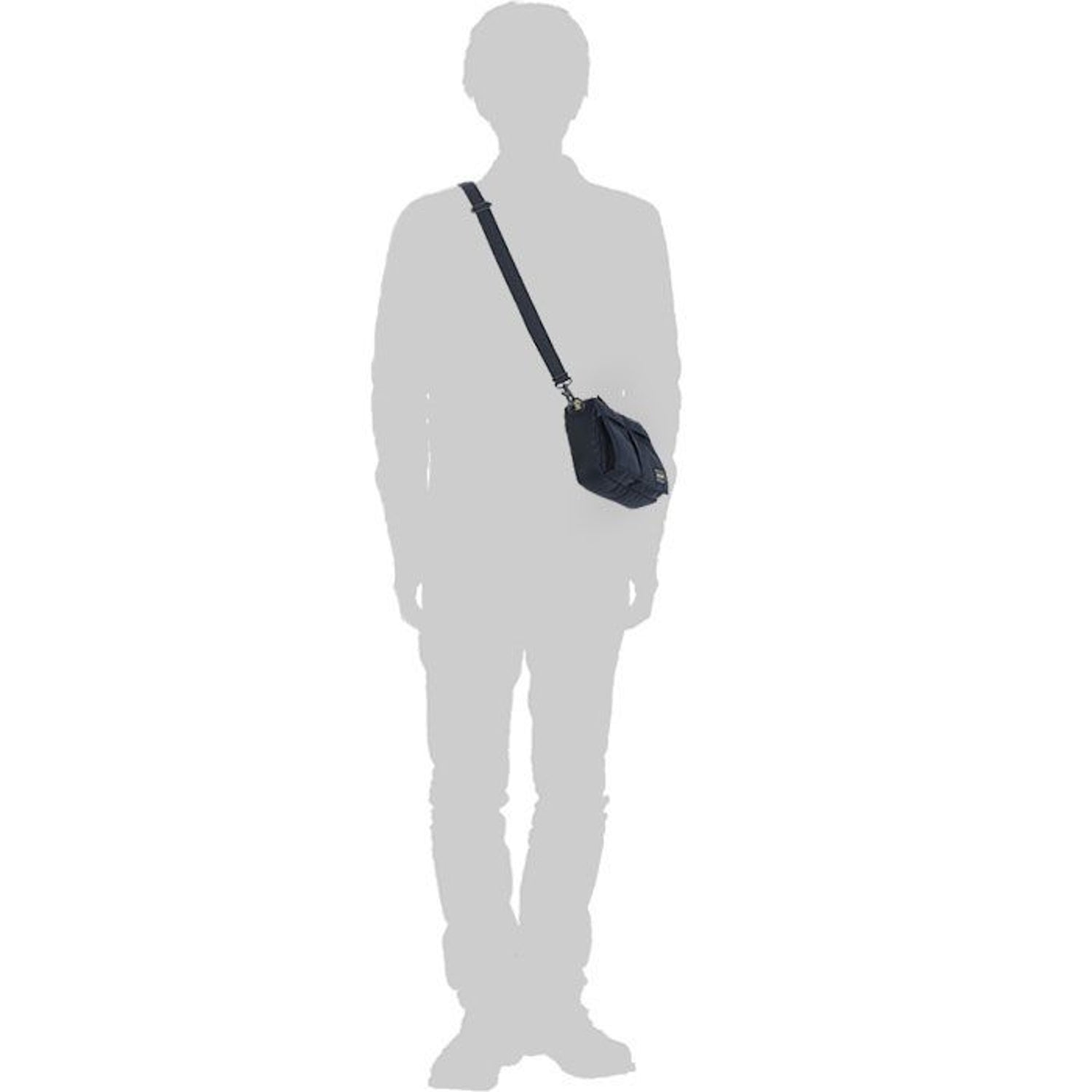 Tanker Shoulder Bag - Black