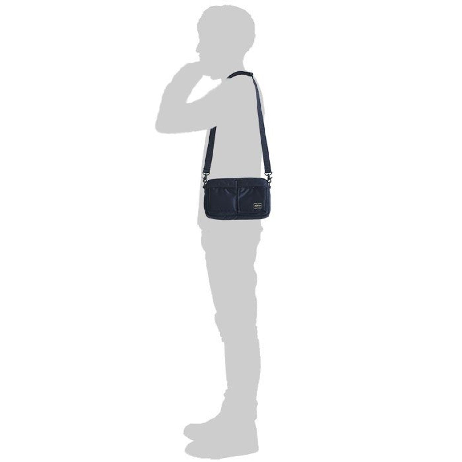 Tanker Shoulder Bag - Black