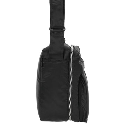 Tanker Shoulder Bag Lg - Black