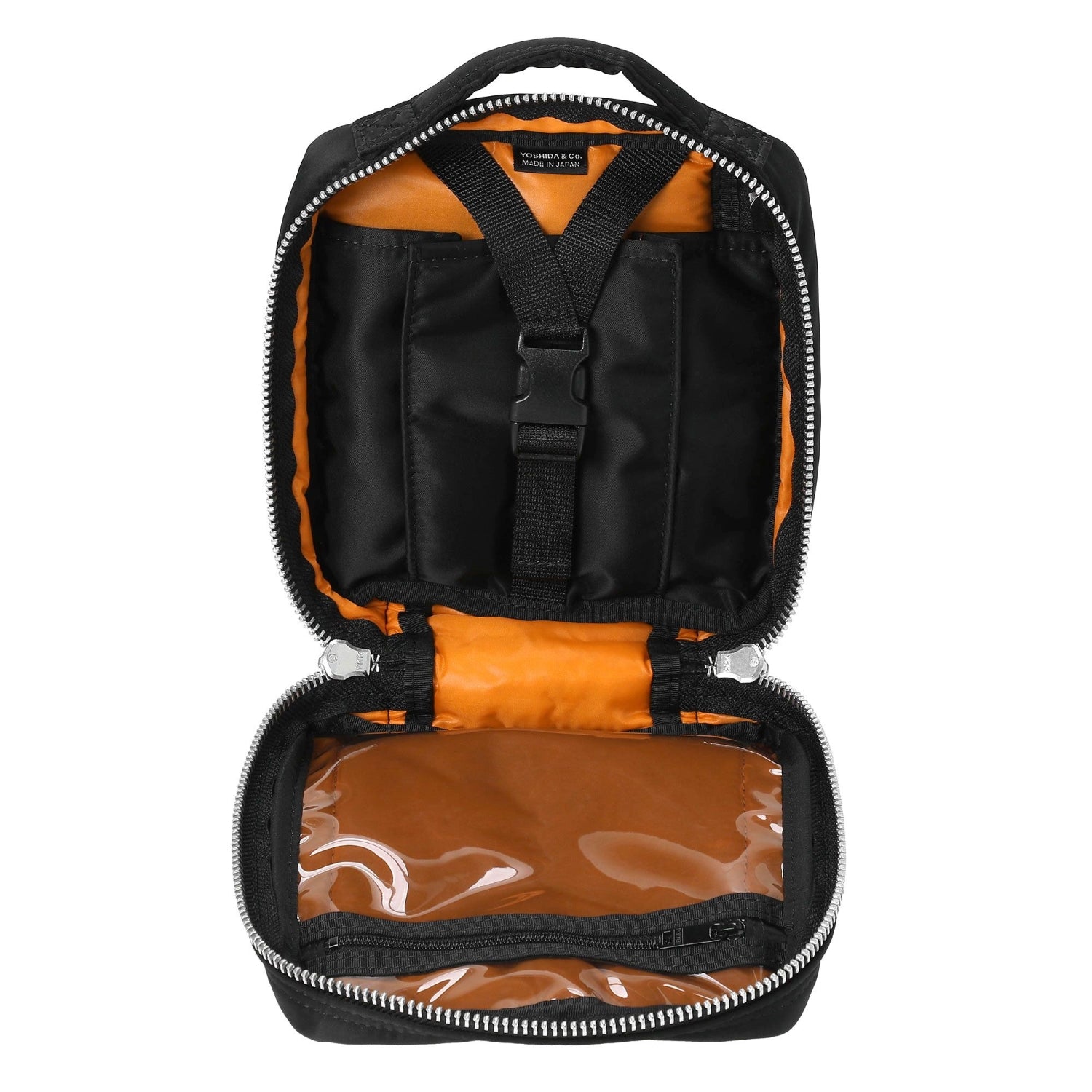 Tanker Shoulder Bag - Black
