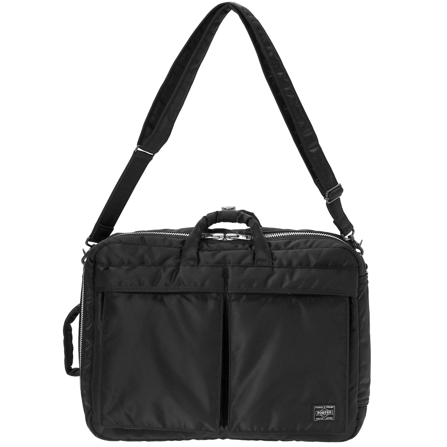 Tanker 3way Briefcase - Black