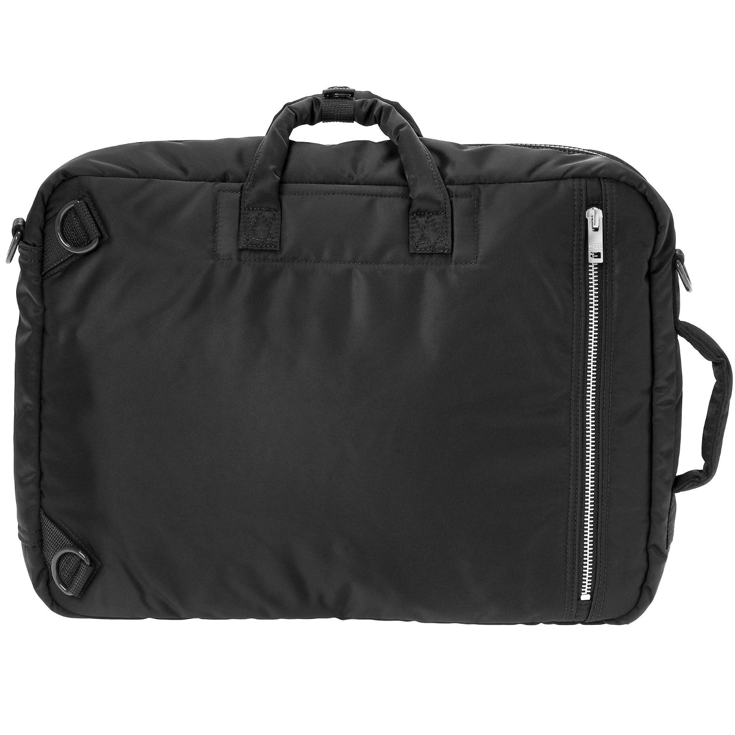 Tanker 3way Briefcase - Black – SISU