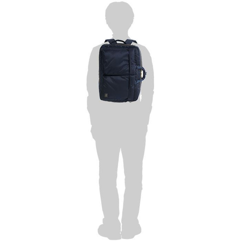Tanker 3way Briefcase - Black