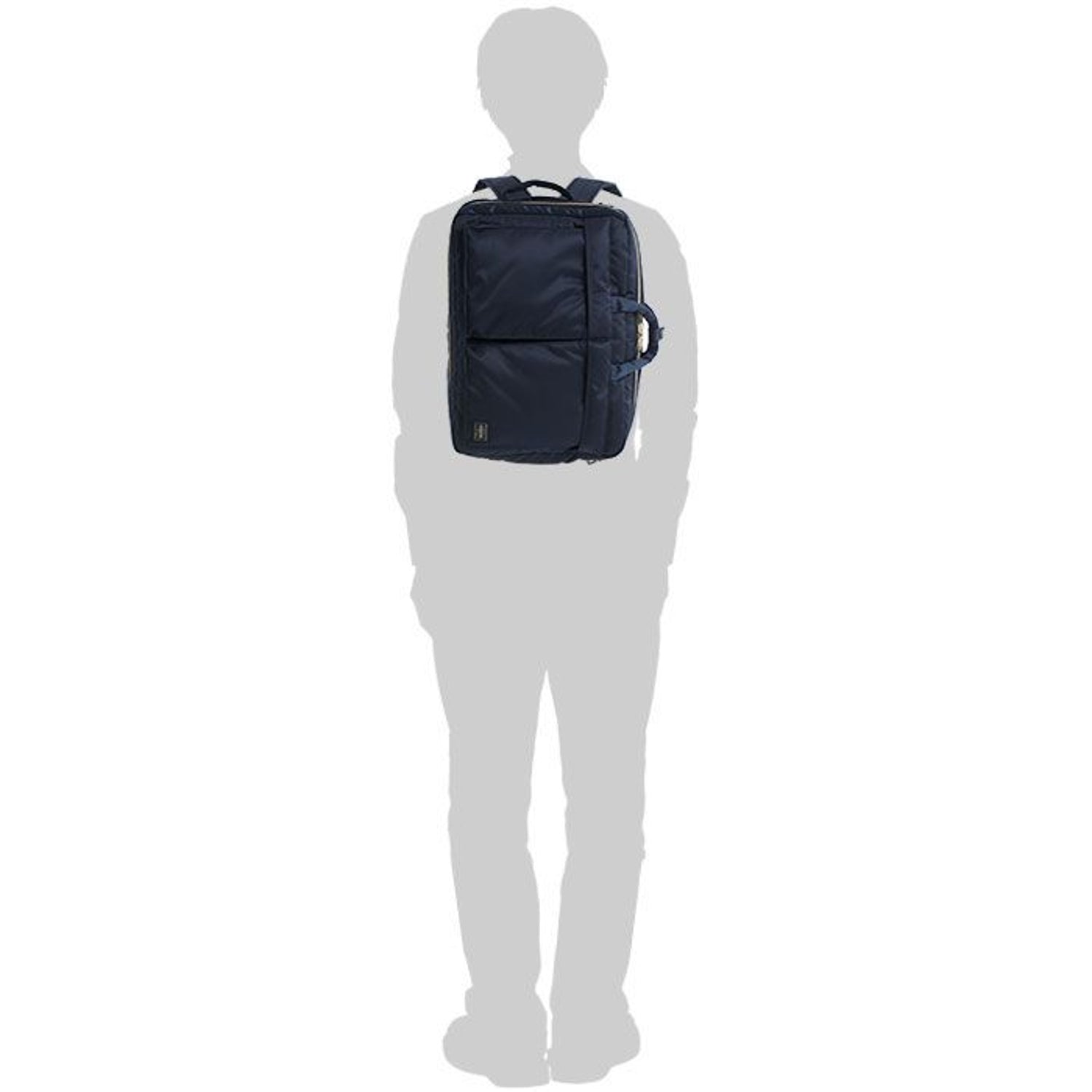 Tanker 3way Briefcase - Black