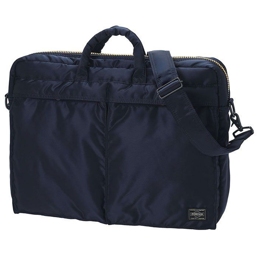 Tanker 2Way Briefcase - Iron Blue