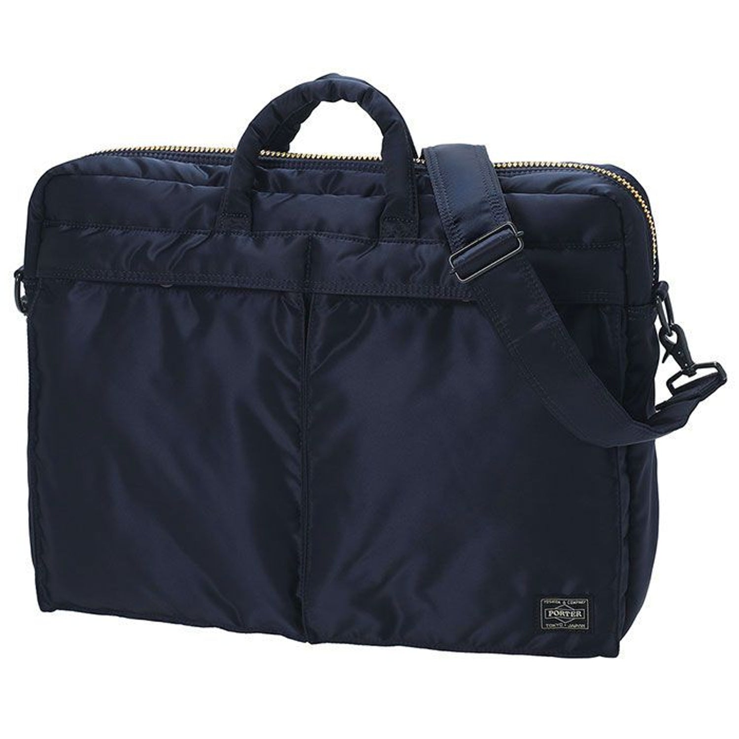 Tanker 2Way Briefcase - Iron Blue