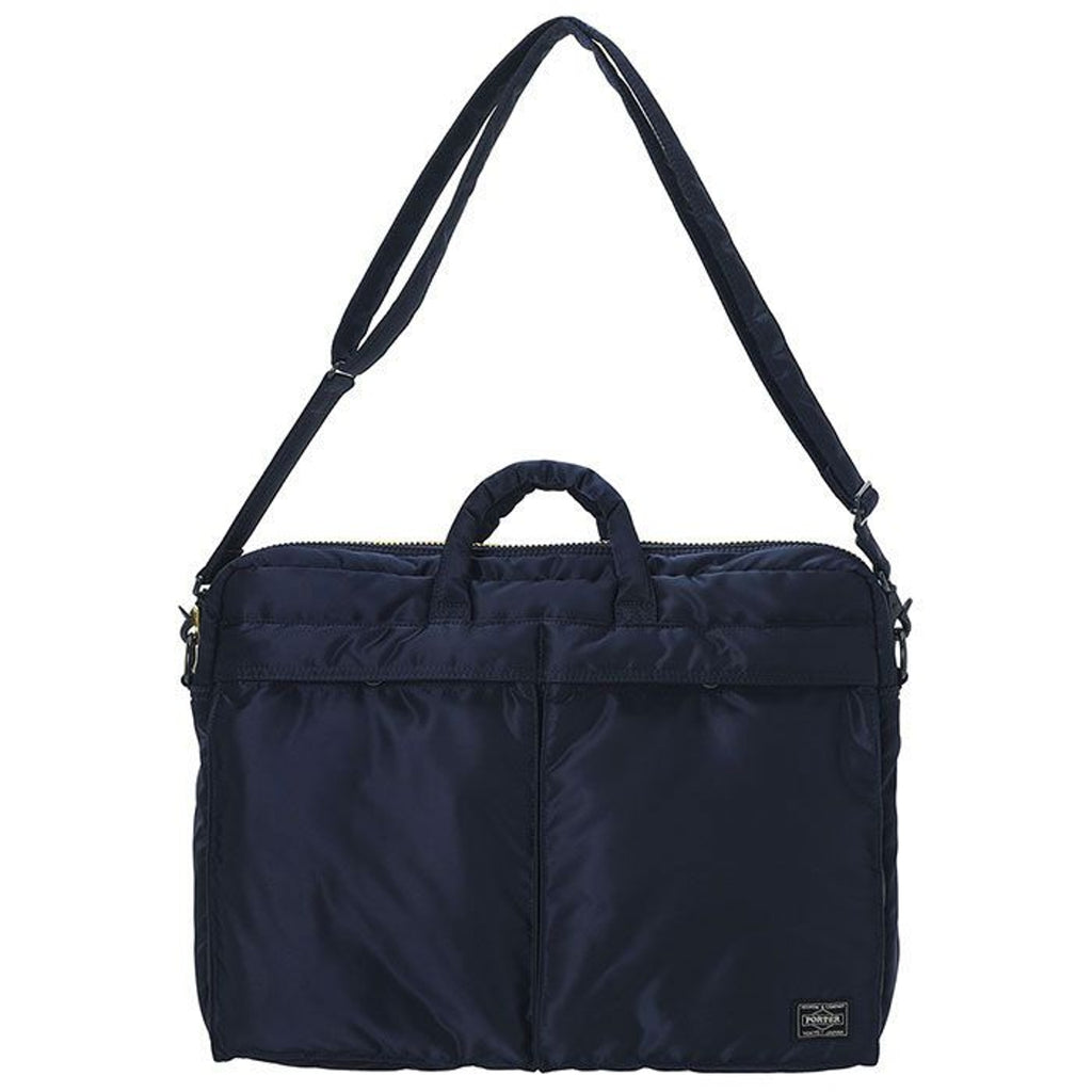 Tanker 2Way Briefcase - Iron Blue