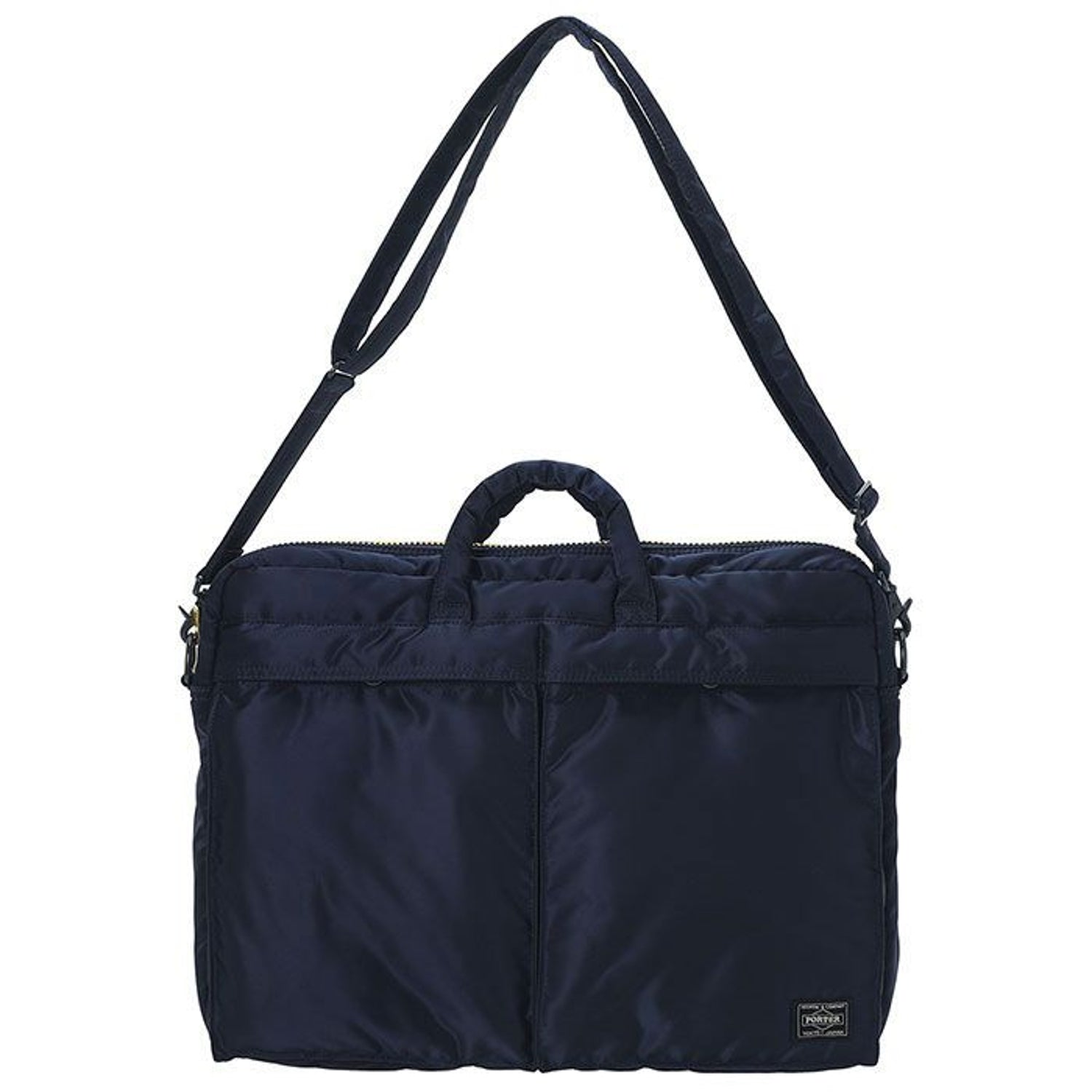 Tanker 2Way Briefcase - Iron Blue
