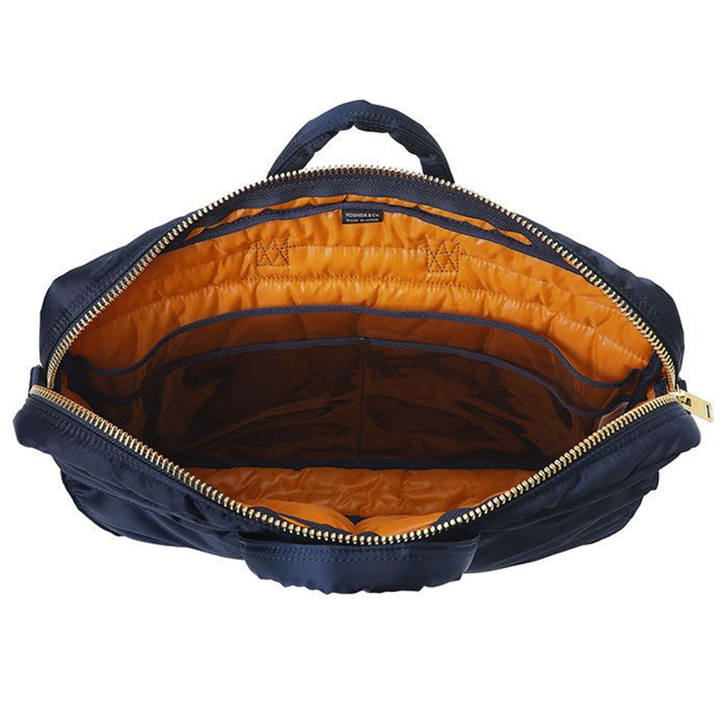 Tanker 2Way Briefcase - Iron Blue